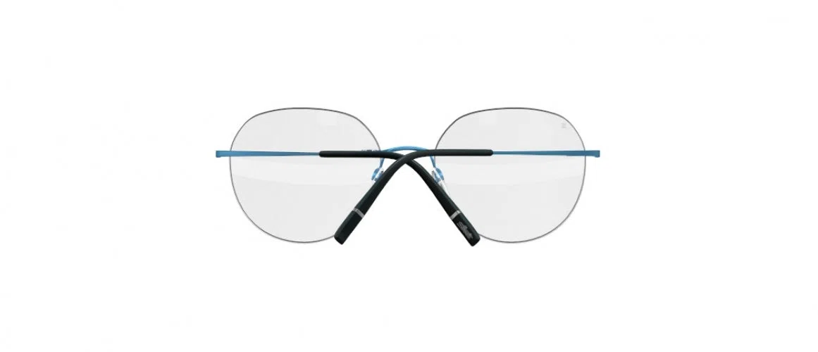 Silhouette Titan Minimal Art Stellar Demo Rimless 5599 Eyeglasses - view 96